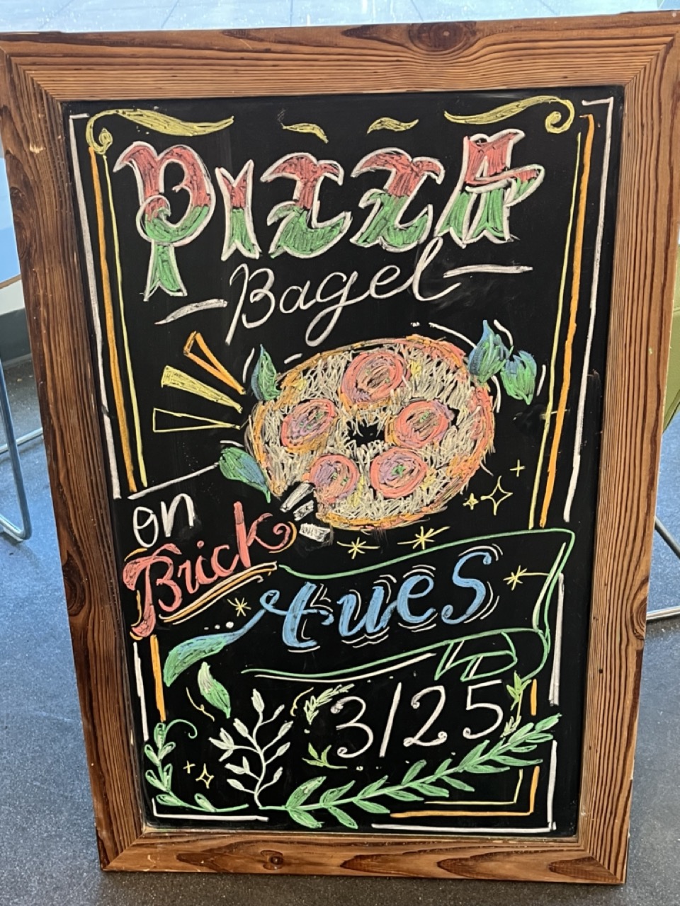 🍕 Pizza Bagel